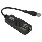 USB 3.0 To Gigabit LAN Card USB Ethernet Adapter 1000 Mbps Network Card For Android Tv Laptop Desktop