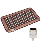 220V healthcare Korea germanium tourmae massage mat Mix jade mattress electric heating therapy pad cushion best 45x80cm