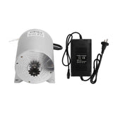 36V 800W 3000RPM DIY Electric Brushless High Speed DC Motor Kit for Go Kart Scooter Electric Bicycle Conversion Kit