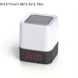 Portable Mini Pat Lamp Sound Low Bass BT Speaker Sound Box Bluetooth Colorful Speaker Small Hifi Card Insertion