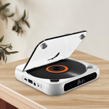 Car mounted A-B repeve CD music player Bluetooth compatible LCD screen USB AUX playback memory function suitable f