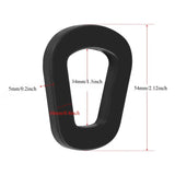 Universal Tank Rubber Seag Ring Pouring Flexible Nozzle Automotive Parts Fuel Intake Assembly Accessories