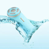 EMS Microcar Ion Mask Import Electric Silicone Sound Wave Cleansing Instrument Washing Face Brush Home Portable