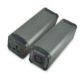 portable custom car ac output for up200 220V 50000mah high capacity typ-c outdoor power bank