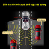 5-24V Car Bd Spot Monitoring System Ip67 Waterproof Millimeter Wave Radar Bsd Lca 50M 77Ghz Rader Sensor for Truck Van
