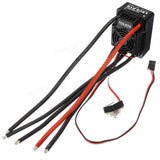 SC8 RTR Waterproof 120A Brushless ESC Speed Controller 2-4S Lipo Fit 3660 3674 Motor For 1/10 1/8 RC Car