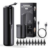 Cleaner Wax Removal Kit Rechargeable Water Washer Syringe with 4 Modes Ear Cleaning Irrigation Flushing For Adults Child