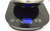 Home Kitchen Wooden 3cups Electric siphon espresso coffee maker coffee machine
