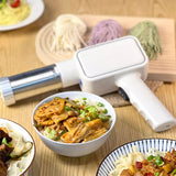 Noodle household small multi-functional fully automatic hine wireless electric handheld portable noodle press