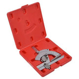 Hi-quality Carbon Steel Universal Bevel Protractor 0-320 Degree Angle Measuring Ruler Tools Accuracy of 0.02
