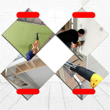Nozzle Adapter Set Sleeve Screw Plastic + Stainless Steel Tool Fittings Is Suitable For Electric Drill Woodworking Tools