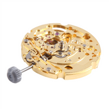 Quartz Replacement for Miyota 82S5 Movement Accessories Watch Repair Tool Parts Gold