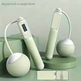 1pc Smart Weighted Jump Rope with Intelligent Counting