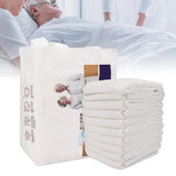 10pcs Disposable Adult Elderly Puerpera Incontinence Urinal Diaper Anti Side Leakage Physiological Pants Safety Trousers
