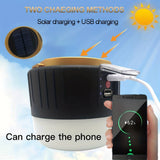 USB rechargeable solar light: Illuminate your outdoor camping and tourism with the LED of bat tent lights