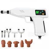 Electric Chiropractic Gun 4 Levels Of Strength Adjustable Massage Tool Impulse Adjuster Lumbar Spine Correction Massager 400N
