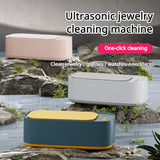 Household portable glasses and jewelry hine, clean just one wipe with a cleaning