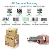 Eyoyo Back Clip Bluetooth Portable Barcode Reader Data Matrix 1D 2D QR Bar Code Scanner Android IOS System