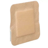 5pcs Medical Silicone Foam Border Adhesive Waterproof Wound Dressing Healing Pads Patch Prevent Sticking New