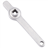 Stainless Steel Radiator Vent Key 5mm Hole Core Metal Plumbing Bleed Wrench,Wrench Repair Tools