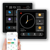 2022 New Tuya and Scene Panel Zigbee Smart Home To Lights with Tuya/life APP Remote Control Switch