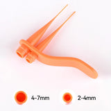 2 In 1 Removal Kit Mini Skin Mole Wart Remover With Cleaning Cotton Swab Facial Care Tool Portable