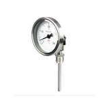 304 Stainless Steel Temperature Gauge thermometer with thermowell