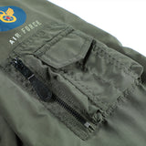 Men's Fashion Vintage Workwear Baseball Jacket