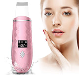 Ultrasonic Electric Spatula Home Cleaning Instrument Facial Cleansing Pore Removal Dead Skin Knife Face Wash Beauty Instrument