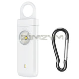 Self Defense Alarm LED Flashlight Keychain130dB Girl Women Security Protect Alert Wolf Personal Safety Outdoor Emergency