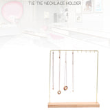 Display Rack Stand Holder Earrings Hanging Organizer Showcase