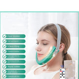 Thin artifact massage lift firming v face small thin masseter double chin bandage law grains instrument