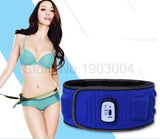 hot selling Body massager X5 vibration slimming sauna massage belt with 5 motors for weight loss heating function products