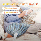 1pc, Electric Heating Pad, 10 Gear Heating Pad, 30*59cm Multifunctional Heating Body Warming Blanket, Office Home Electric Blanket, Autumn Winter Warm Blanket,  For Home Office School Halloween Christmas Wedding Birthday Gift Fall Winter Essential