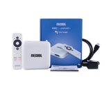 MECOOL KM2 Android 10.0 Smart TV 2GB 8GB Amlogic S905X2 BT4.2 4K HD 2.4G/5G WiFi Media Player Set Top Box