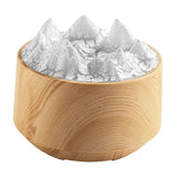 Volcano Large Capacity Timeable with Light 300 ml Modern Art Scent Humidifier for Bedside Table Yoga SPA Desktop Home