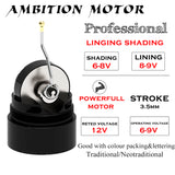 2022 Original Ambition Soldier Wireless Tattoo Machine Pen Brush Coreless Motor Strong Quiet 2400mA/h Battery For Artist