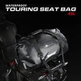 Rearseat 45L Large Capacity Universal Riding Rear Motorcycle Tools Storage Bag