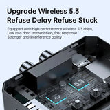 NFC Bluetooth 5.3 Audio Receiver 3.5mm AUX RCA USB U-Disk/TF HIFI Stereo Music Wireless 5.0 Adapter With Mic For Car Kit Speaker