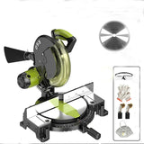 10 Inch Electric 220V/2600W Multifunctional Circular Saw 45 Degree Cutting Miter Sawing Aluminum hine