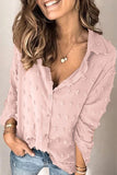 Spring And Summer New Cross-border Women's Clothing Fashion Long Sleeve Shirt