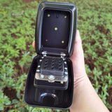 Wall Mounted Large Secure Waterproof Outdoor Box With 12 Code Rustproof Weatherproof Heavy Duty Key