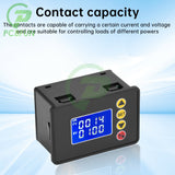 Digital Delay 110V 220V 1.37 Inch LCD Display Microcomputer Time Controller 10A Adjustable Timing Relay Switch