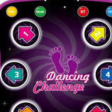 Dancing Mat With Optional Music Game Experience Gamer Essentials Electronic Dance Pad