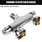 Bathroom Mixing Valve Hot And Cold Mixer Thermostatic Tap Thermostatic Shower Faucet Bathtub Faucet Bathroom Tool