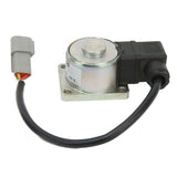 01660910 Long Service Life Anti Aging Flameout Solenoid Valve High Performance Perfect Fit 12V Heavy Duty for Diesel Motor