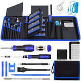 Precision Set 191-PCS Multi-Bit Screwdriver 1/4 Inch Nut Driver Home Improvement Tool Electronic Repair Kit