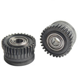 All Metal EXtruder Nano-coated High Hardness Filament Drive Gear Compatible with Creality K1/K1MAX/K1C 3d Printers