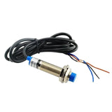 5pcs LJ12A3-4-Z/BX Inductive Proximity Sensor Switch NPN DC6-36V