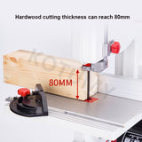 220V 350W 8 Inch Band Woodworking hine Electric Desktop Wire Jig Wood Saw Small Household